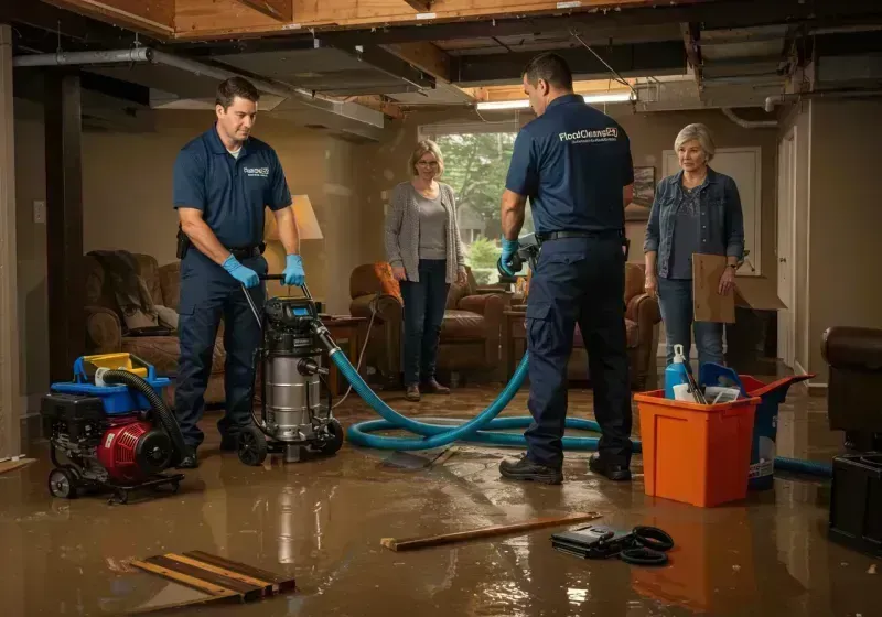 Basement Water Extraction and Removal Techniques process in Newnan, GA